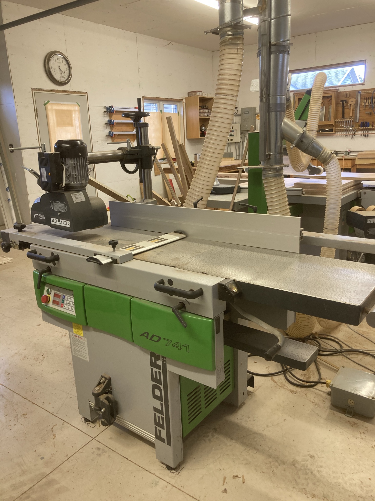 Used Felder AD 741 Planer