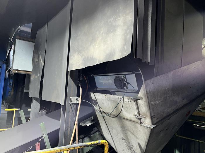 Used PERMANENT MAGNETIC BELT CONVEYOR