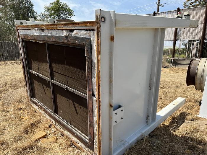 Used Heat Exchanger, Air-Fin Tube, 1200 deg F, Canon Boiler Works #S744456