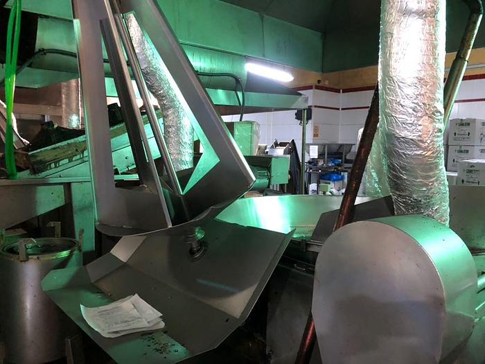 Used TJF POTATO FRY LINE - SOLD