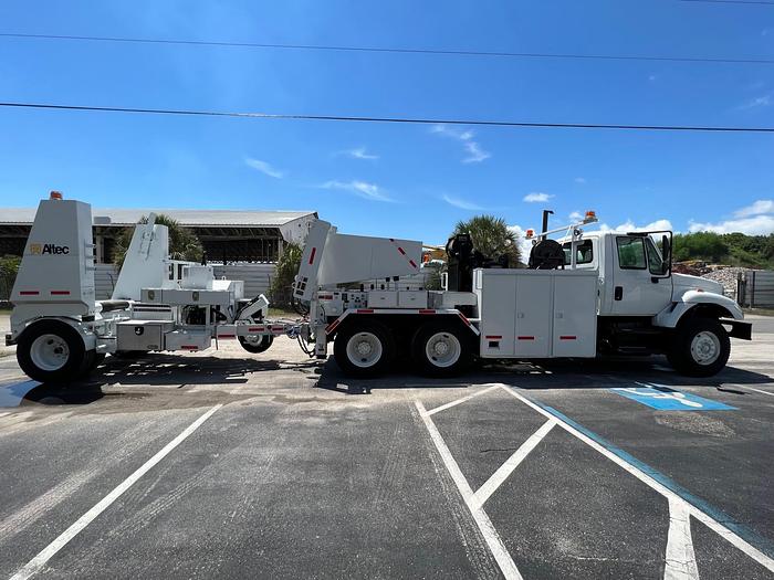 Used 2012 Altec AD108 Cable Puller Hub Drive - 00062