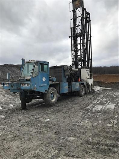 Used 0 Chicago Pneumatic T650 Blasthole Drill Rigs Package of 5