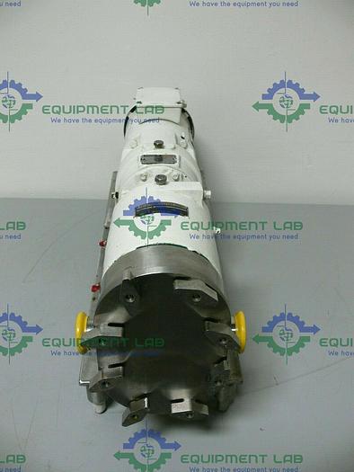 Used Tri-Clover PR25-1 M-TC1-4-SL-S Rotary Lobe Pump w/ Gear Reducer and 1HP Motor