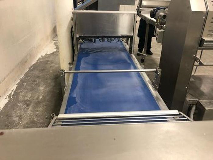 Used 2002 Rondo SPF 602-H Dough Make-Up Line