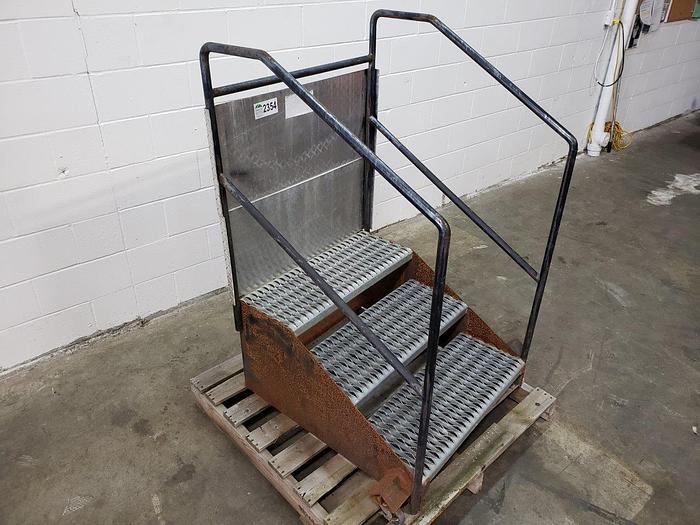 Used 3-Step Warehouse Stairs