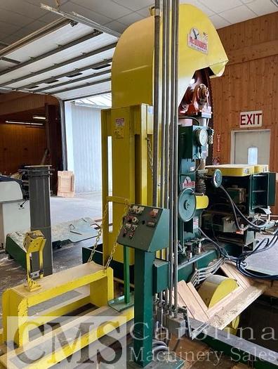 Used McDonough 54" Center Split Resaw