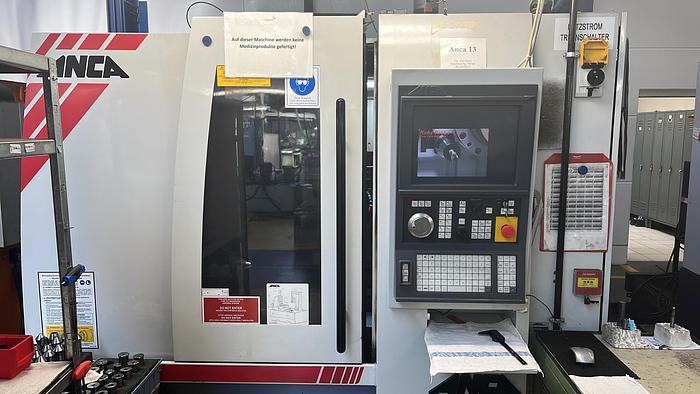 Used 2014 Anca FASTGRIND