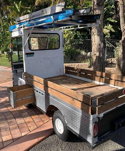 Used Taylor Dunn Cart B-200