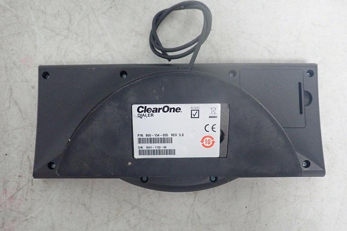 Used ClearOne Conferencing Dialer 860-154-035 Rev 5.0