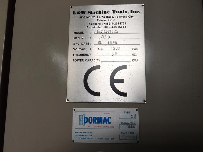 Gebruikt Cinch Mill 25 freesmachine