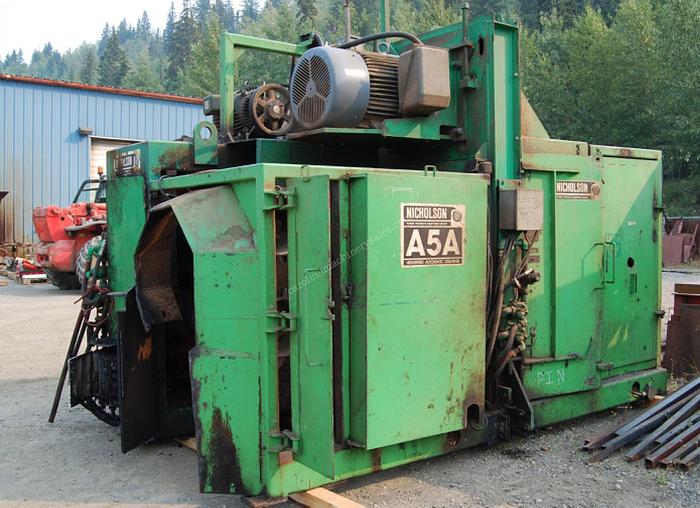 Used Nicholson A5A 17" Debarker