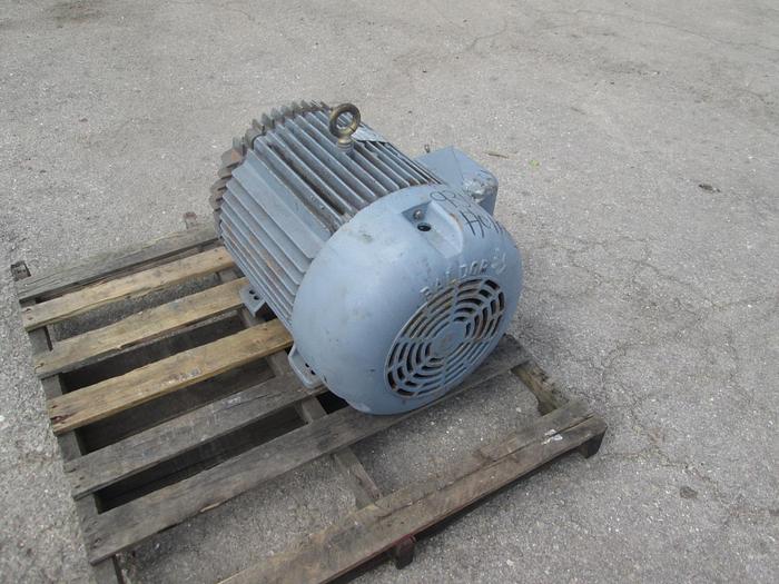 Used Baldor EM4312T 50HP Industrial Drive Motor