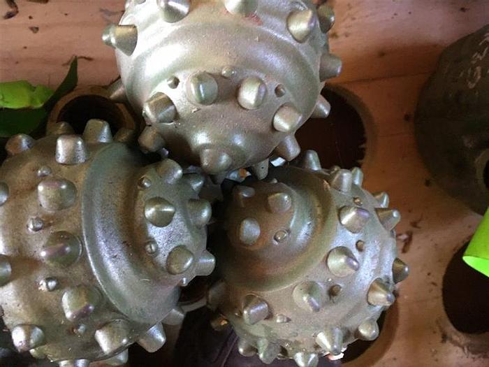 Used 6-1/8" Tri-Cone Bit - TCI Medium Formation