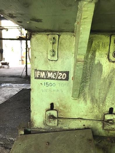 Used Press Trimming Wilkins & Mitchell