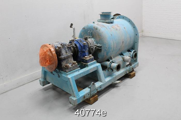 Used Beloit MR-18 Pressure Screen #40774