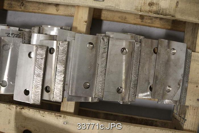 Unused Escher Wyss Reject Sorter Wear Bar Flights #33771