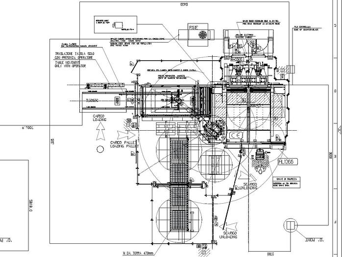 Used  SALVAGNINI P4-2516 #4326