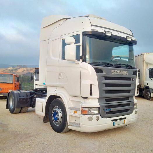 Usado 2005 SCANIA R 420 tractor unit
