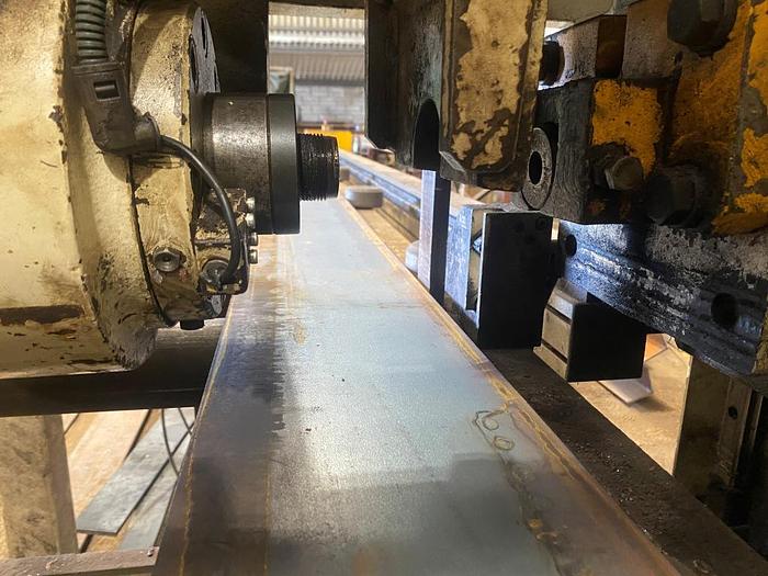 Used 2005 GEKA ALFA 500/150 Punching & Shearing Machine