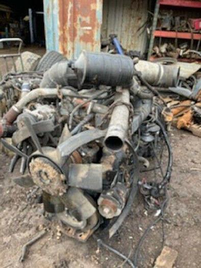 Used 2001 E tech motor and a 740 Allison transmission