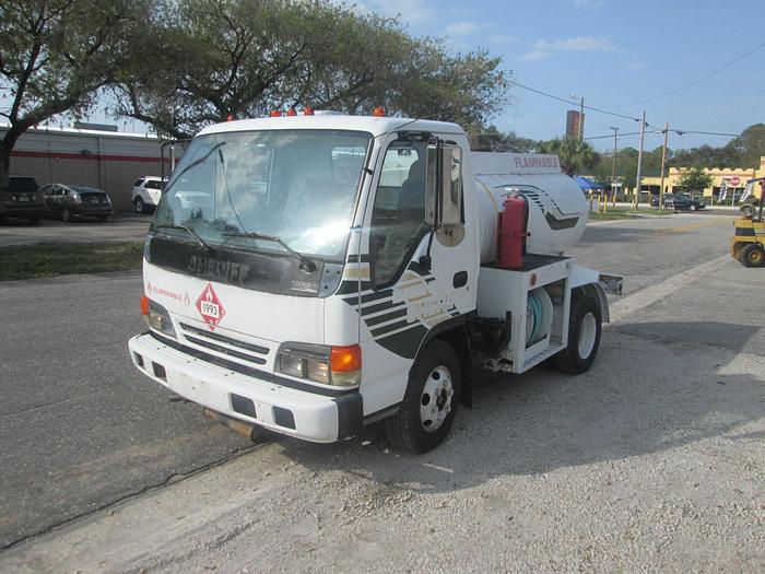 Used 1999 Isuzu NPR Fuel Truck