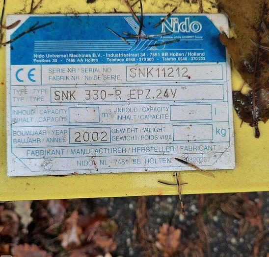 Gebruikt 2002 Nido SNK330-R EPZ.24V
