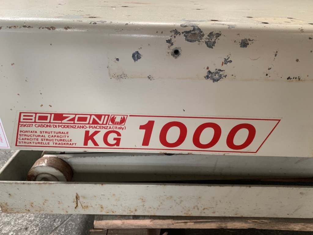 Usato Treppel Idraulico marca Bolzoni