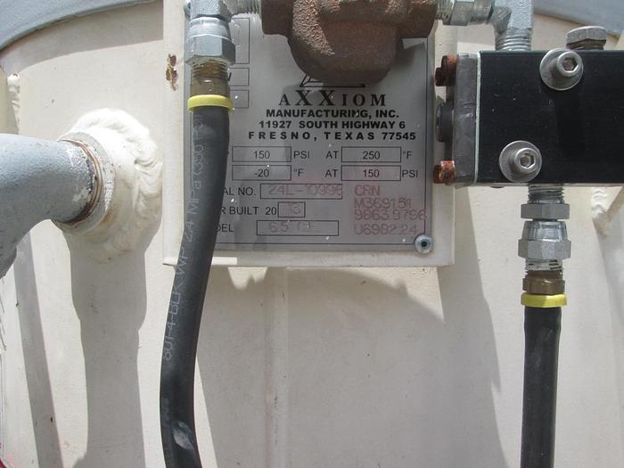 Used 7'x16' Sandblasting Trailer