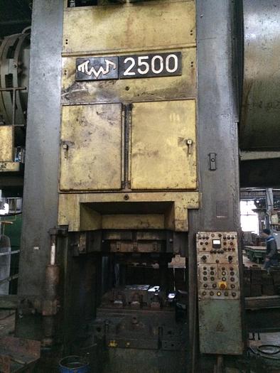 Used Press Hot Forging TMP Voronezh Russia KB8544