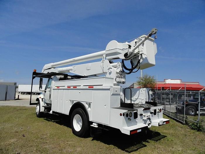 Used 2009 International 4300 Altec AA755L Material Handler Bucket Truck