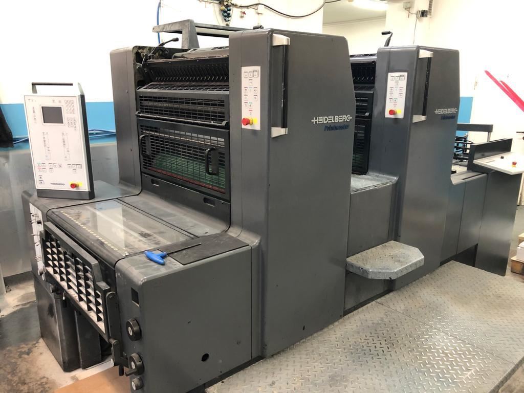 Used Heidelberg PM74-2-P (2006)