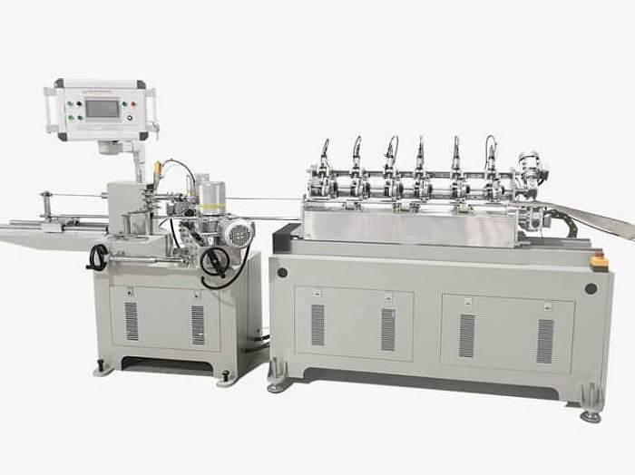 Used Sunlight Paper straws machines - Slitting Sutting Prin (New)
