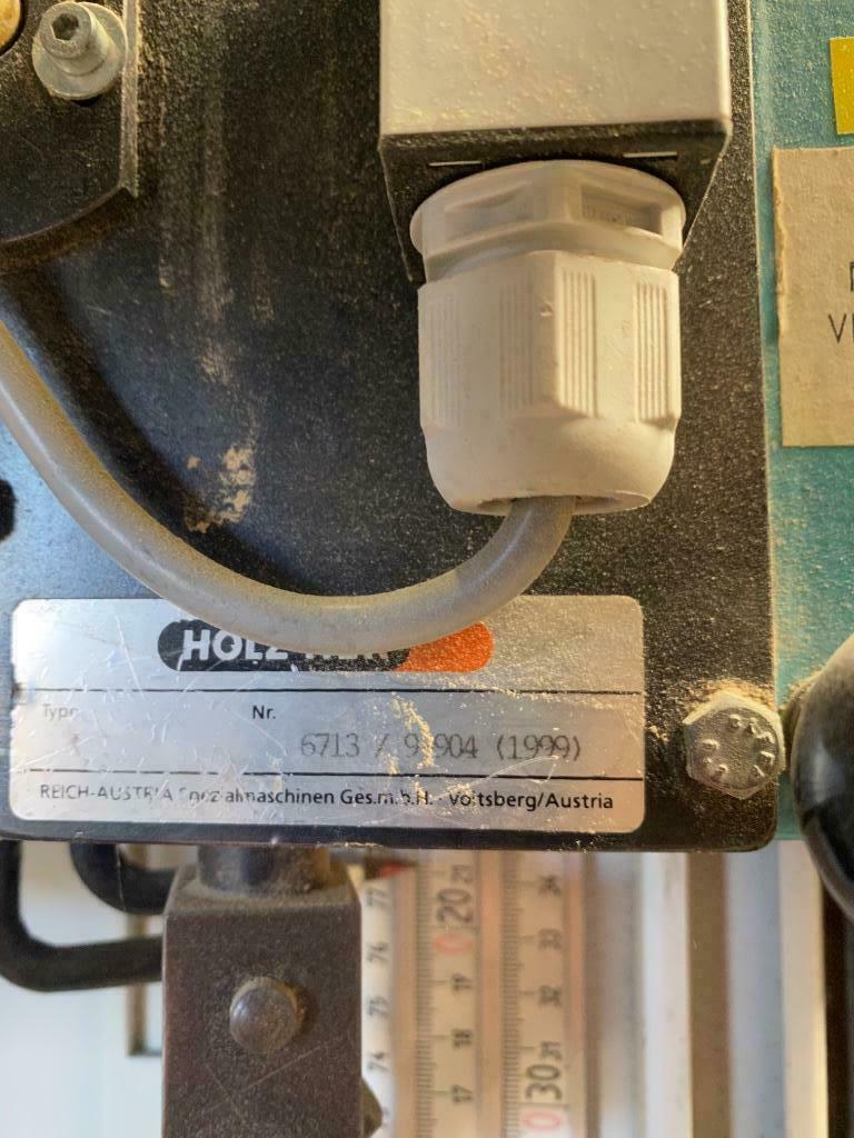 Gebruikt 1999 HOLZ-HER 1265 Supercut