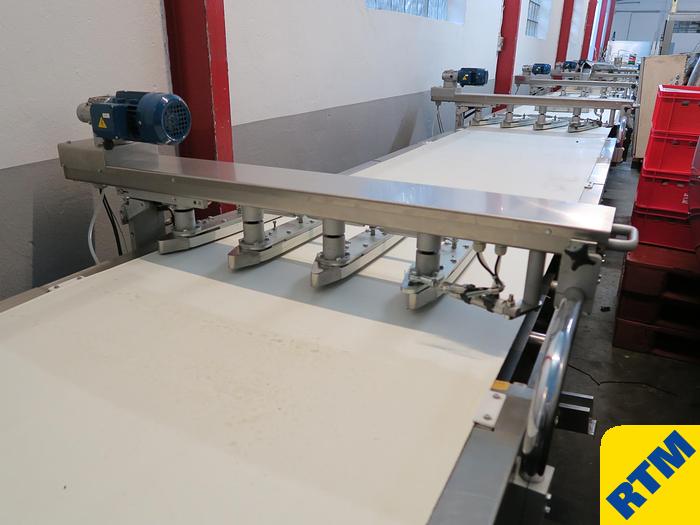 Used COMPLETE LINE FOR CHOCOLATE COATED TOFFEE / CENTRES