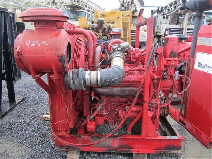 Used 0 Detroit 6V-92 SERIES DIESEL ENGINE