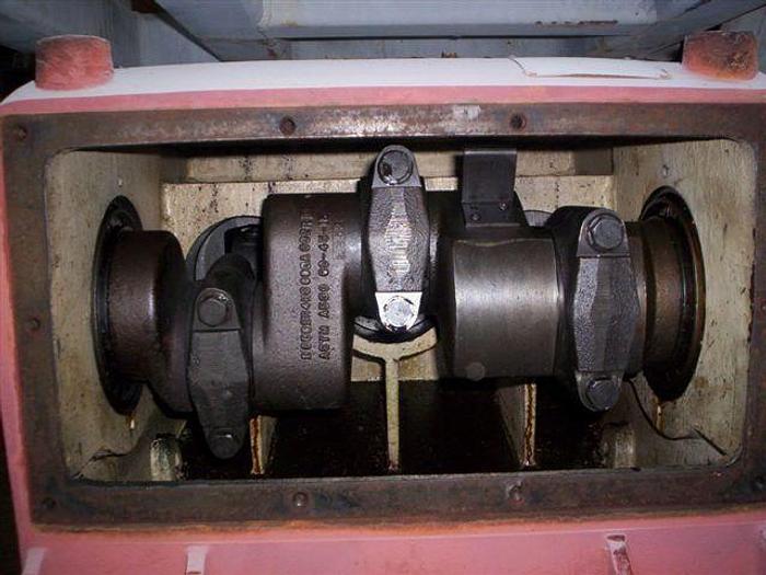 Used Ingersoll Rand 4HS3 Triplex Pump