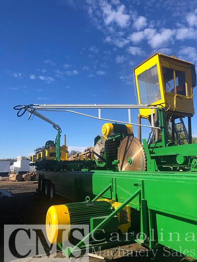 Used Morbark Portable Circle Sawmill