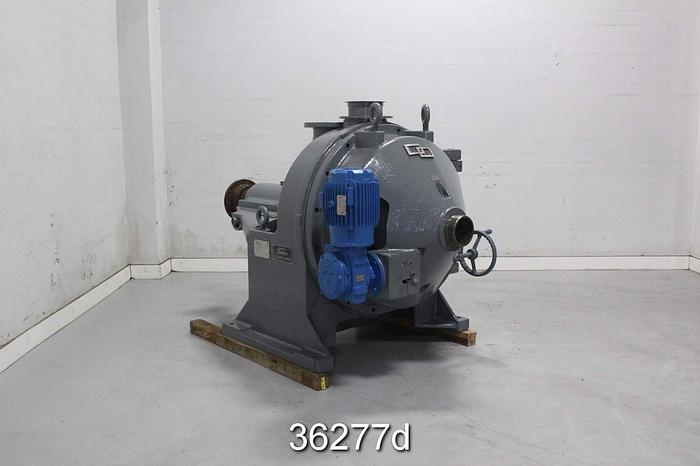 Refurbished Beloit DD4000 Refiner  with 34" Rotor #36277
