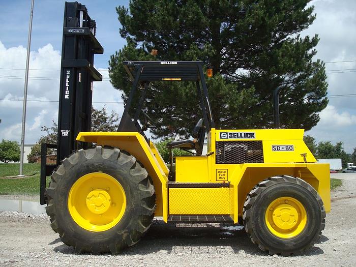 Used Sellick SD80