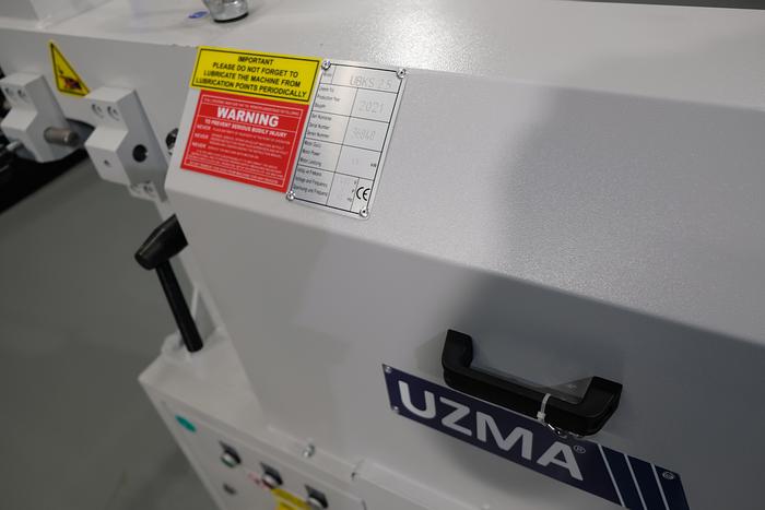 Uzma 2.5mm swaging machine