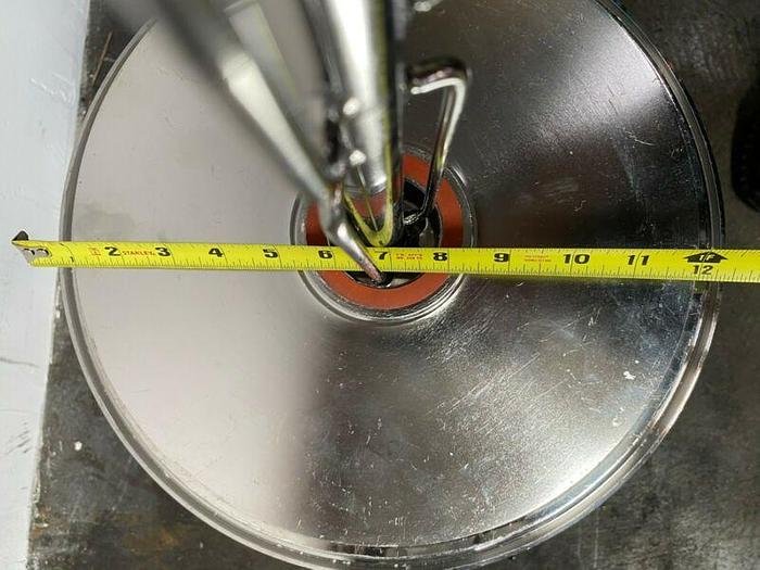 Used CUNO 12 ZPC2 Stainless Steel Lenticular Filter Housing 75 PSI @ 200°F