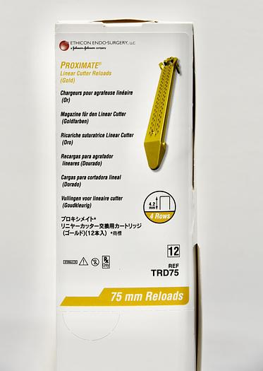 ETHICON: TRD75, PROXIMATE® Linear Cutter Reloads, 12 Units/Box