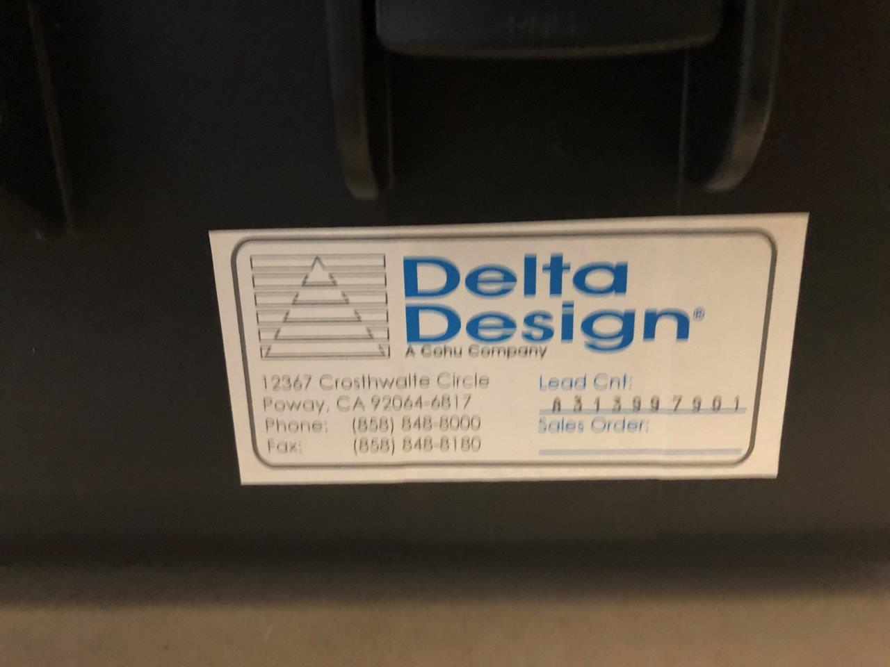 Used Delta Edge DE8000 Q-FPH - 248 CTBGA - 10x10x1.10 Test Handler Change Kit