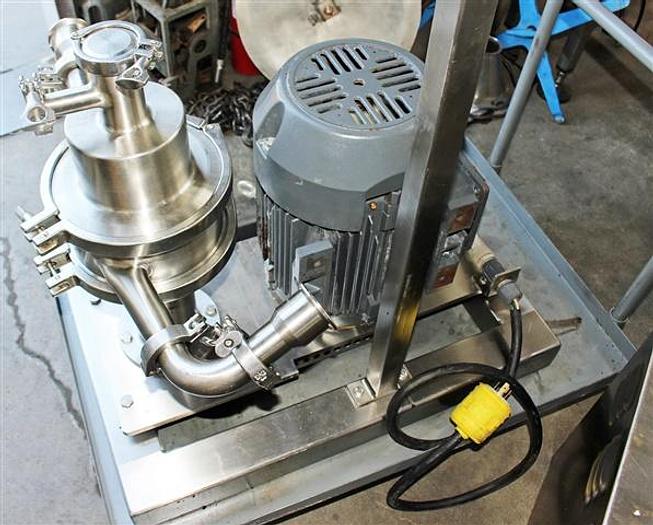 Used QUADRO YTRON DISPERSER/BLENDER - MODEL XC-1