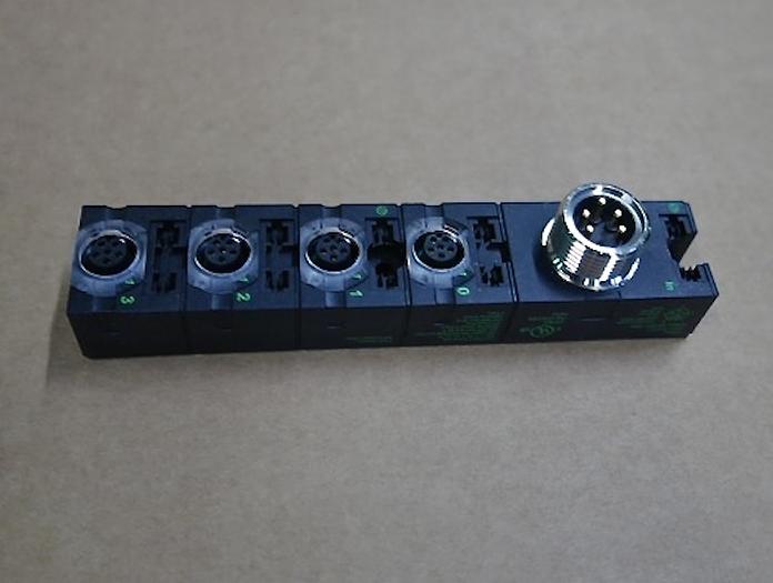 Gebraucht Power Verteiler MURR ELEKTRONIK Cube67 56955