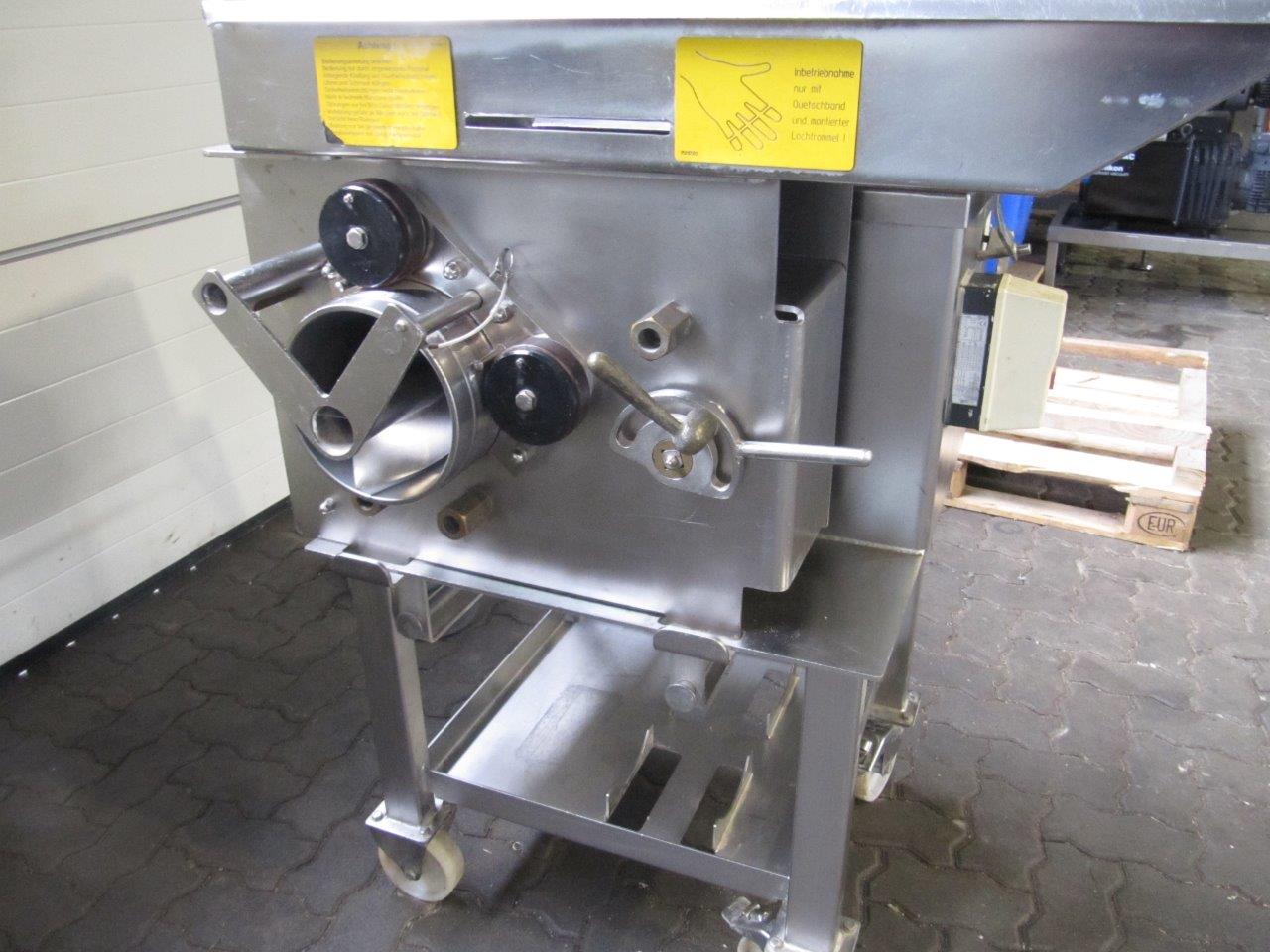 Used Baader 600 separator