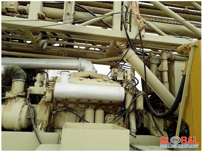Used Item 0914 : 1971 Ingersoll-Rand T4W Drill Rig