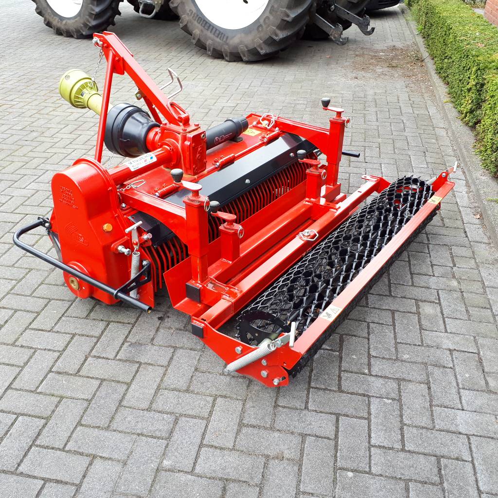 2016  Roto Dairon RD130 Niv overtopfrees