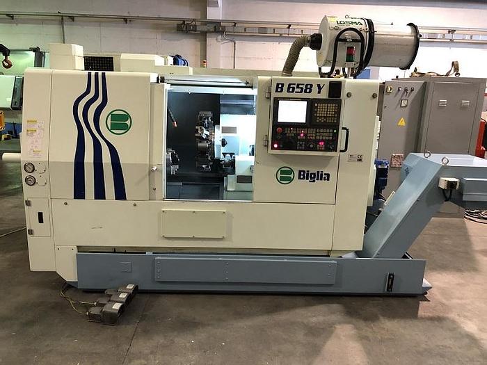 Usato TORNIO BIGLIA B 658 Y - ANNO 2008