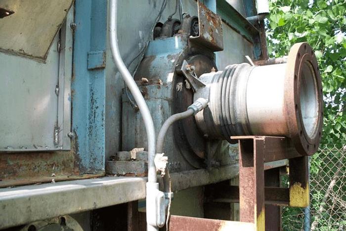 Used 8 FT. X 20 FT. EIMCO ROTARY VACUUM FILTER – S/S